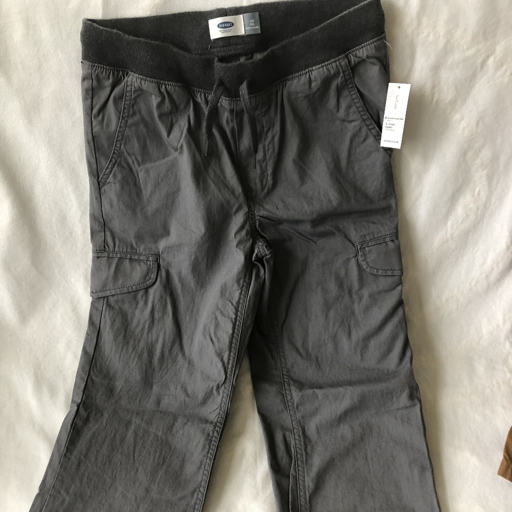 Old Navy Cargo pants size L/G (10) husky